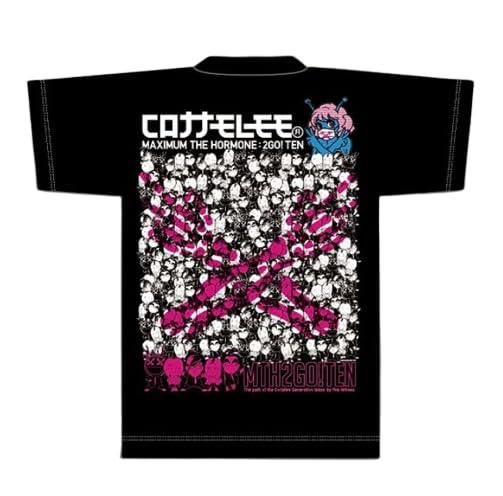 MAXIMAL DAS HORMON (Corona Namoremomo Hormon 2. Filiale) COTTELEE T-SHIRT, Größe L
