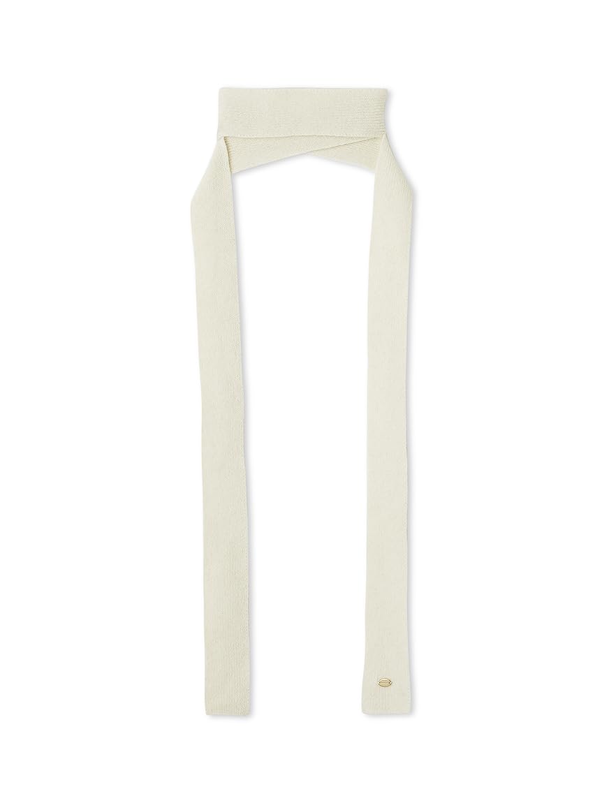 

FRAY I.D. Skinny Knit Scarf FWGG254324 WHT F