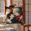 Japan Manga Blue Lock Cushion Cover Car Throw Pillow Case For Sofa Car Christmas Gift 40x40cm 45x45cm