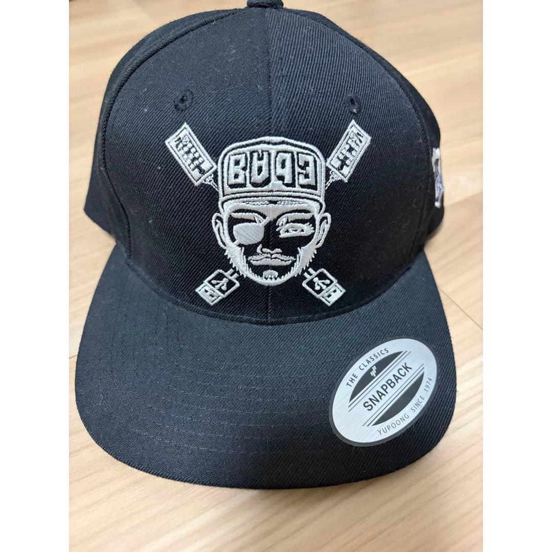 Used Rare A BATHING APE snapback