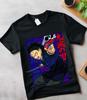 T-shirt Genya Shinazugawa Kimetsu No Yaiba Demon Slayer Tanjiro Tee Toutes Tailles