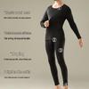 LANGSHA Herren-Thermo-Unterwäsche-Set aus Lammfleece, extra dick