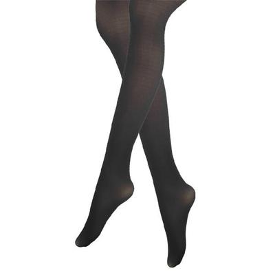 Elkate Damstrumpbyxor Vinter Svarta Fuskpäls Illusion Tights LDSC002