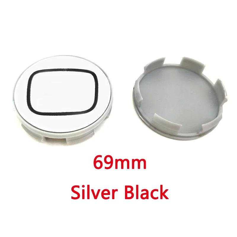 4pcs 58mm 59mm 69MM For Honda Mugen Pilot Type R Type S Insight Car Styling Wheel Center Hub Caps Cover Replacement Accessor