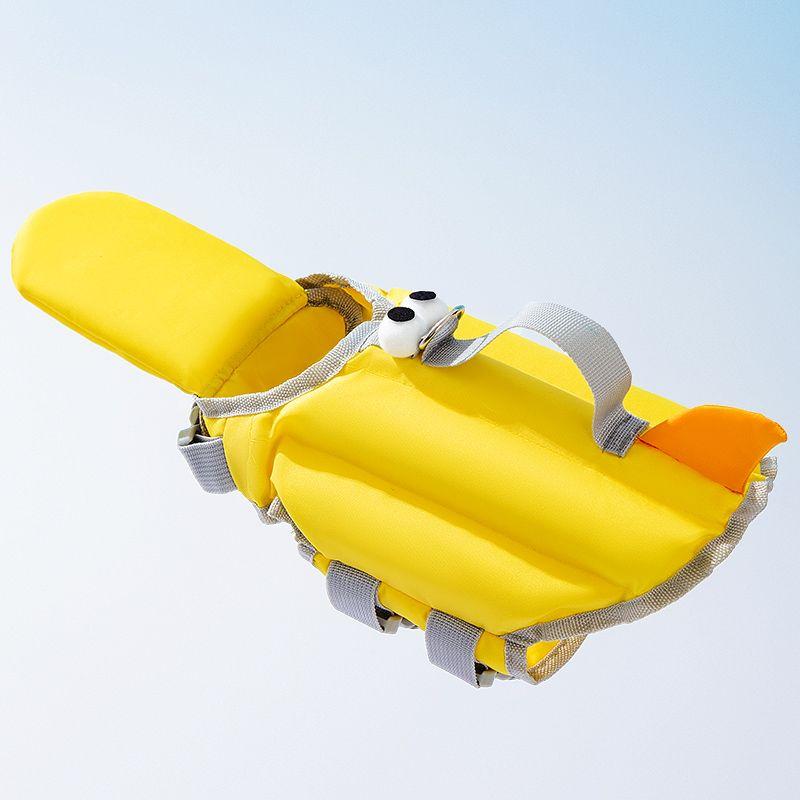 Pet Supplies Dog Life Jacket Pet Swimming Summer Water Play Puppy Summer Swimsuit