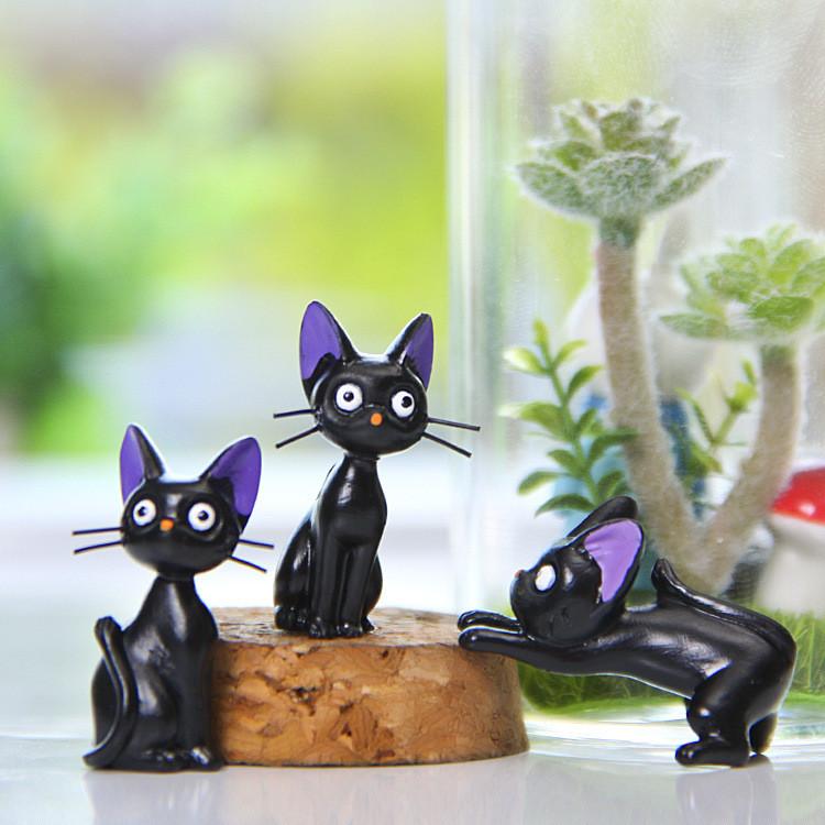 Kikis Lieferservice Jiji Zeichentrick Schwarze Katze Modell Für Teenager und Kinder