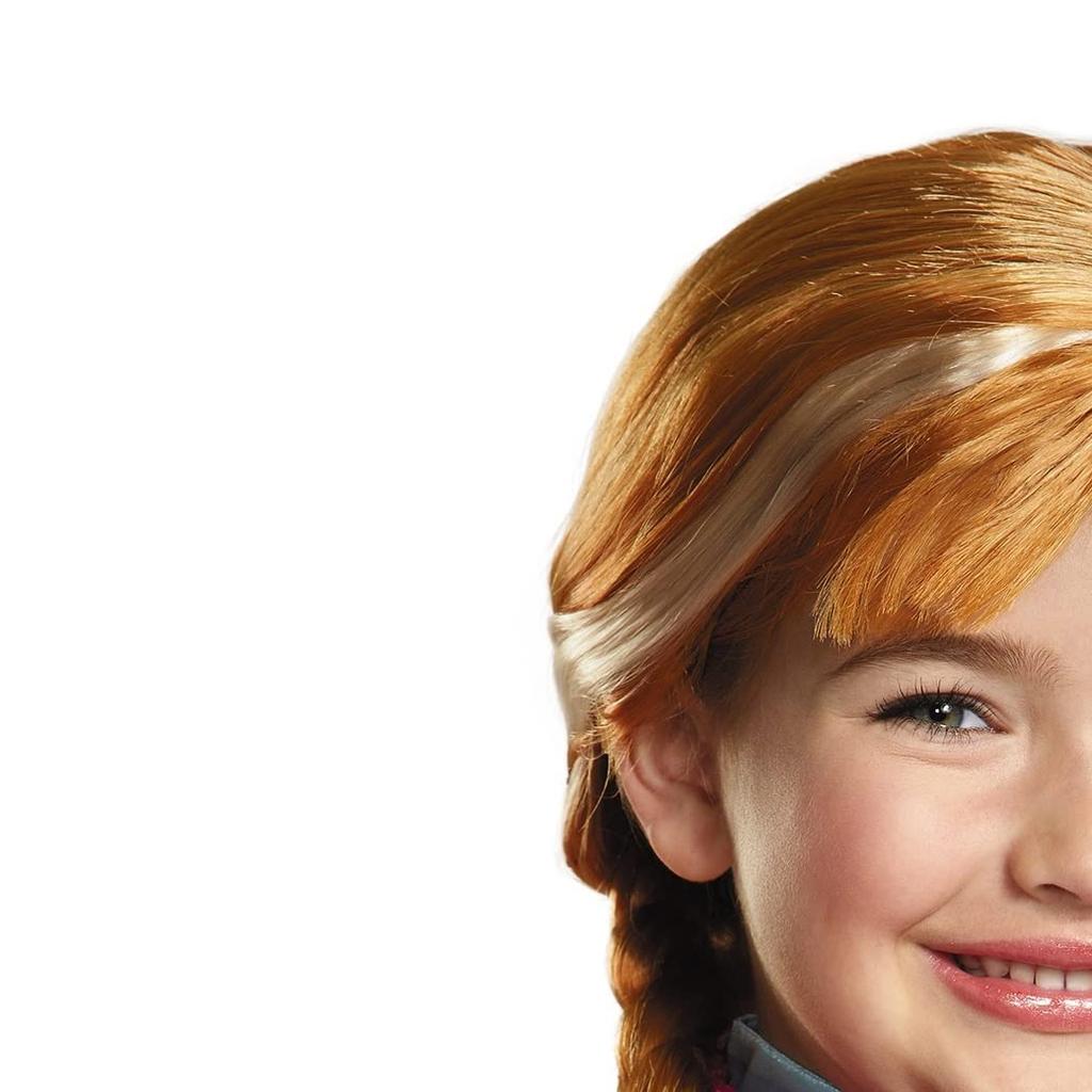 Disney Kostüme für Kinder, Beliebte Frozen Perücken, Mädchen, Prinzessin, Halloween Kostüme, Cosplay