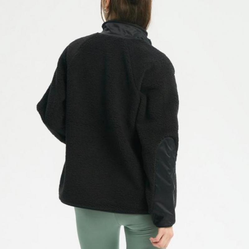 NeW Balance W Sherpa Fleece Jacket Nbmdd4s122 19