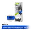 PGM 360° Trajektorie Golfball mit Putter-Ziellinie - Neue farbige TPU-Box