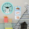 Silent Creative Wall Clock Cartoon Clock Cute Simple Home Living Room Children's Room Quartz Clock Bedroom Wall Table
