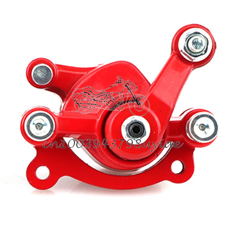 Front Rear Disc Brake Caliper Pads For 43cc 47cc 49cc Mini Moto Kids ATV Quad Minimoto Pit Dirt Pocket Bike Gas Scooter Parts