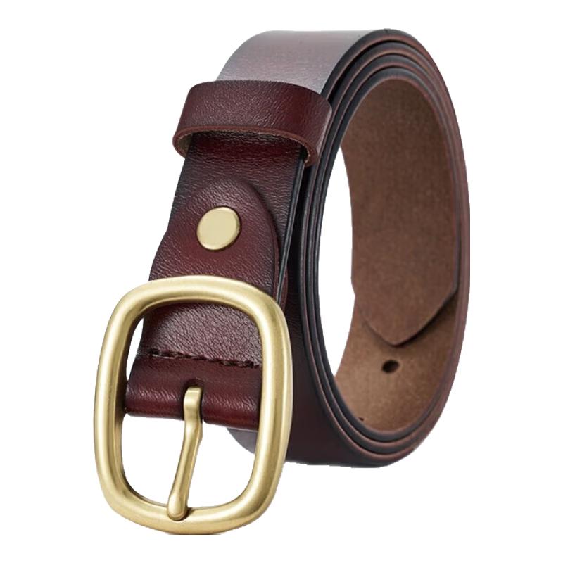 RED DRAGONFLY Women's Fashion Pin Buckle Leather Belt