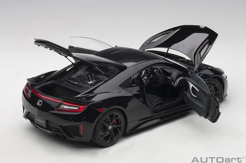 AUTOart Honda NSX 2016 Berlina Black Finished Product 1/18 (NC1)
