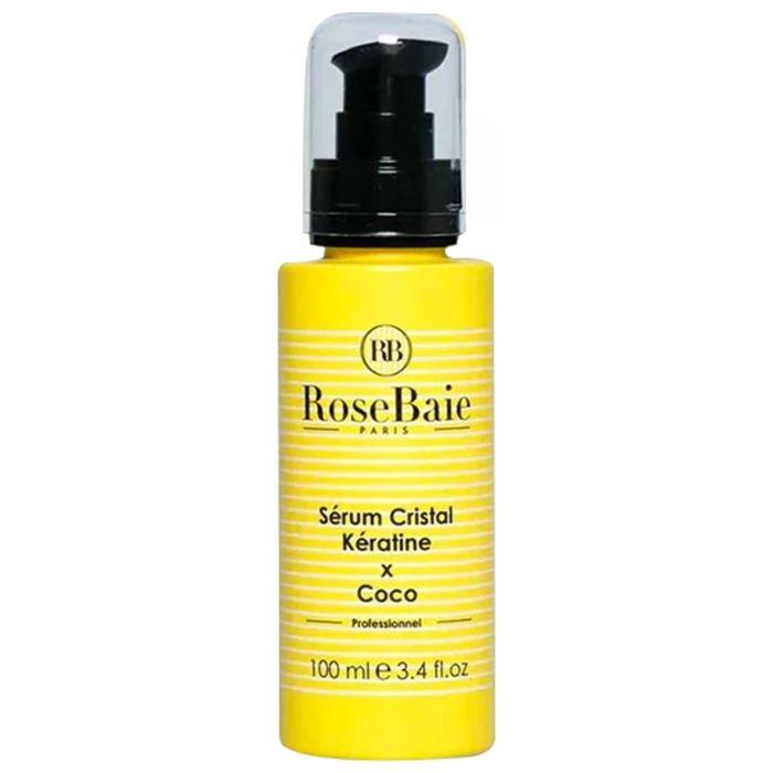 Sérum - RoseBaie - Cristal Kératine X Coco - 100 Ml - Hydratant - Tous Types De Cheveux
