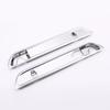 ABS Chrome Trunk Hook Decorative Cover Trim 3D Stickers Accessories For Mercedes Benz GLC Class X253 200 260 300