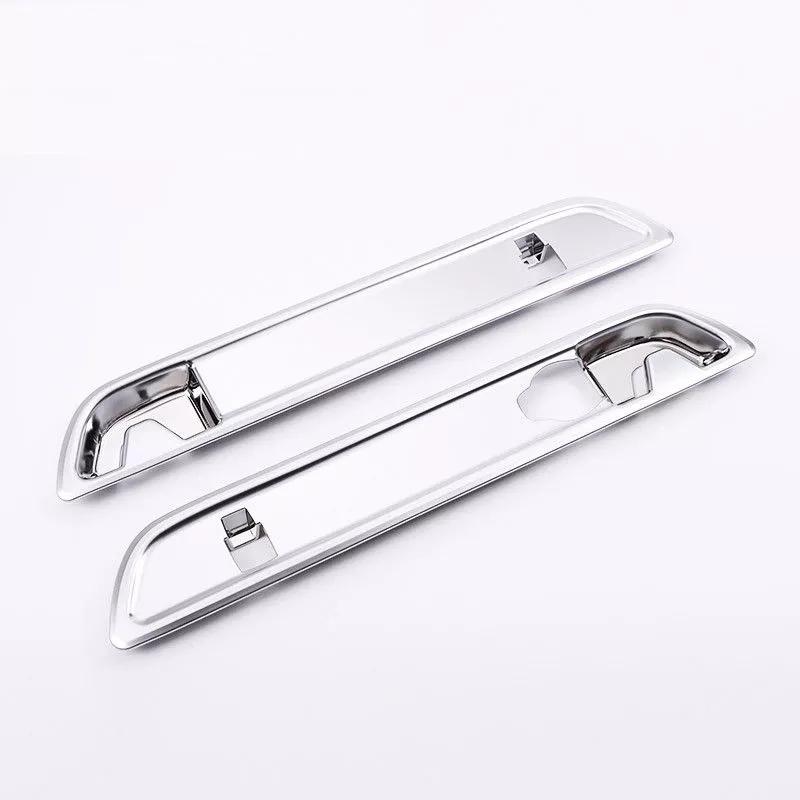 ABS Chrome Trunk Hook Decorative Cover Trim 3D Stickers Accessories For Mercedes Benz GLC Class X253 200 260 300