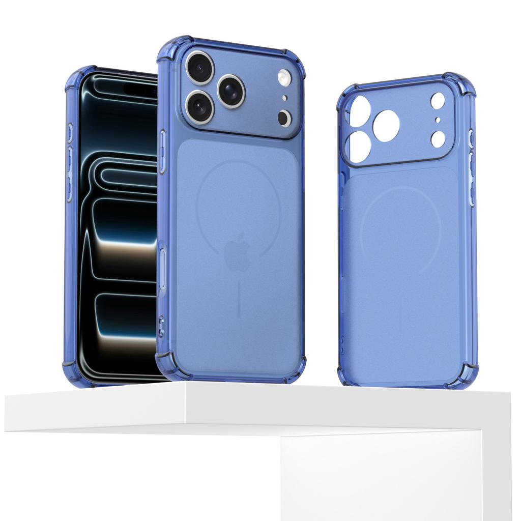 Personalized Transparent, Suitable for Apple 17/16Promax Mobile Phone Case IP15 Four-corner Airbag 14/13 Anti-drop 12 Soft 11