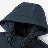 90% Duck Down Thick Heat Storage Warm Men's Down Jacket Business Style Simple and Versatile
