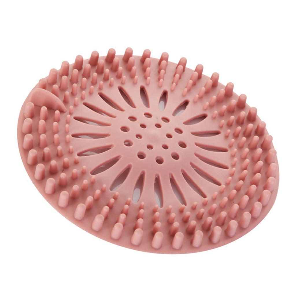 Pokrywa do odpływu prysznicowego   Materiał Zatyczka łapacz włosów do zlewu Sito do odpływu podłogowego do kuchni łazienki wanny