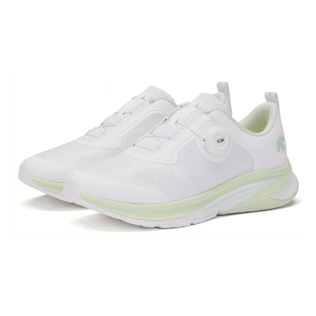 Descente Running Comfortable Versatile Shock Absorbing Breathable Rebound Low Top Casual Running Shoes Women sneaker Green D4232RRN03-MT