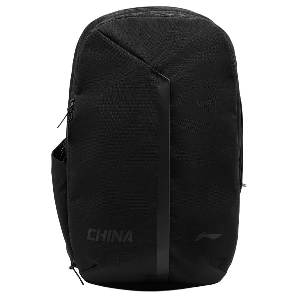 New LiNing Glory Series Polyamide Backpack Unisex Black ABSV279-1