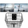Metal bikes Front Basket Detachable Sundries Container Multifunction for Bike Accessories Posing Camping Mountain Bike Childs