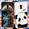 For Samsung Galaxy A8+ A8 Plus Case New Butterfly Flower TPU Soft Silicon Cover For Samsung A8+ 2018 SM-A730F Phone Case Funda