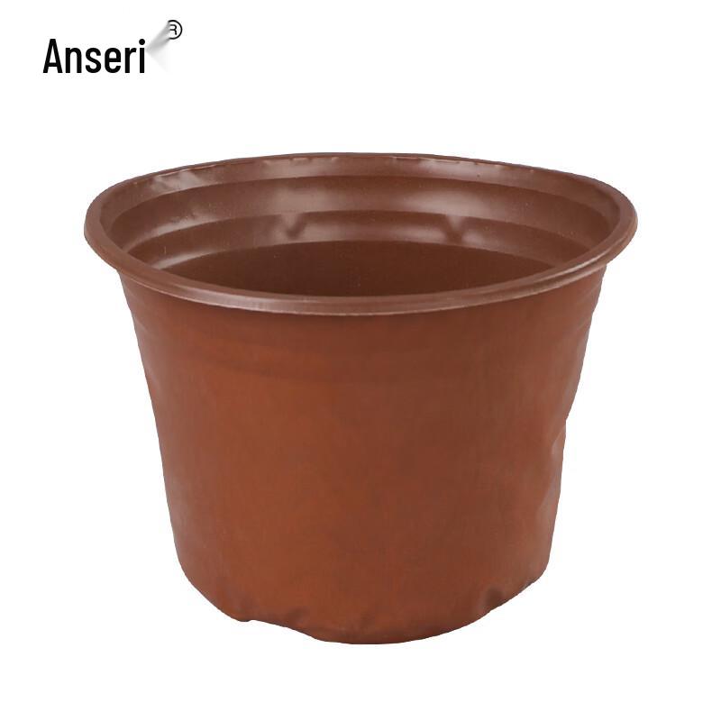 Dvoubarevné plastové květináče