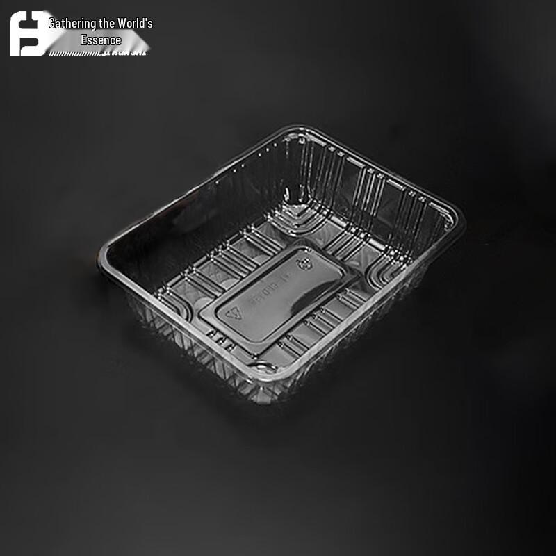 Jihua Shi Disposable Clear Plastic Food Boxes