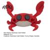 Greeting Card Display Stand 3D Printing Business Holder Cute Crab Shape Stable