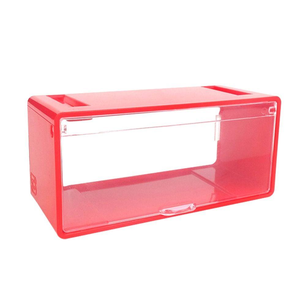 Transparent Car Display Box Dustproof Alloy Car Model Storage Box Transparent Storage Box  Display