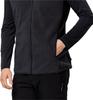 Jacke Jack Wolfskin Waldsteig FZ Weste M schwarz