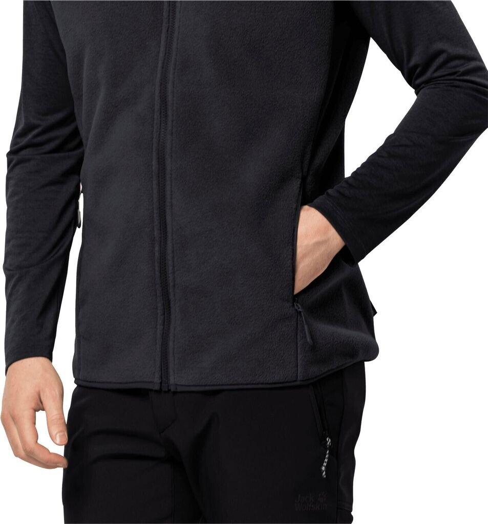 Jacke Jack Wolfskin Waldsteig FZ Weste M schwarz