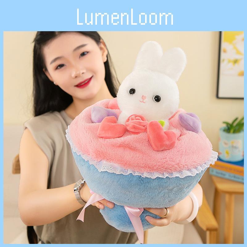 Toy Plush Bunny With Pp Cotton Filling For Kids Bedroom Decor Giftgiving And