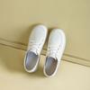 2025 summer new casual little white shoes women's soft-soled versatile lazy shoes shallow leather board shoes round head single shoes