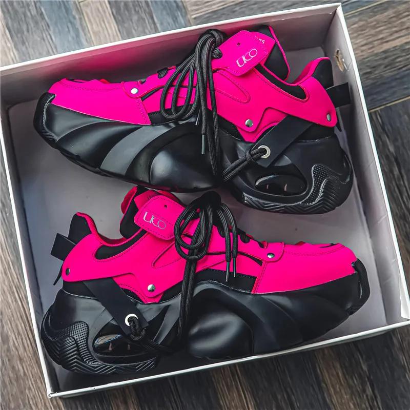 2025 New Men's Casual Sneakers Thick Soled Tall Outdoor Youth Breathable Soft Soled Sports Running Shoes Zapatillas Deportivas