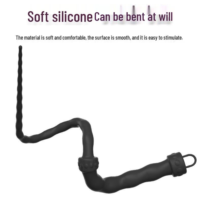 Silicone Snake Whip for Erotic Spanking - Soft, Skin-Friendly Adult Product