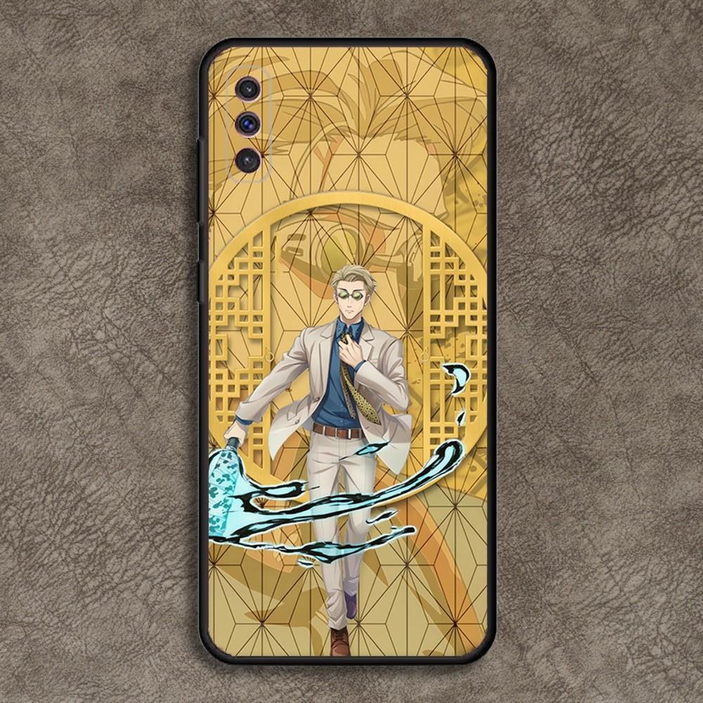 Kento Nanami Phone Case for SamsungA 91,80,73,72,71,70,53,52,51,42,41,40,32,31,30,22,21,20,13 S 4G 5G Soft Black Case