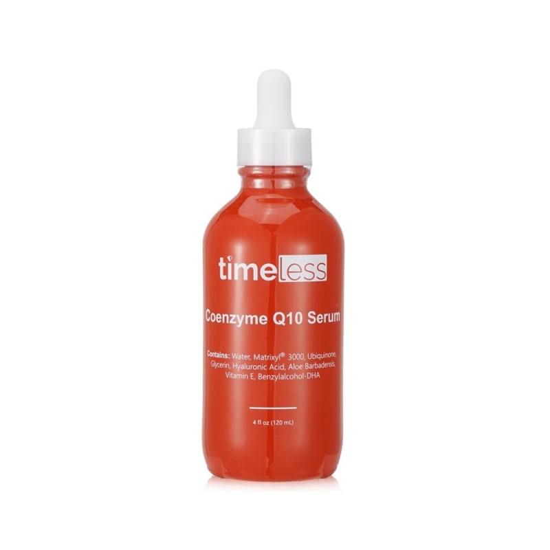 

Timeless Skin Care Coenzyme Q10 Serum + Matrixyl 3000 + Acid 120ml