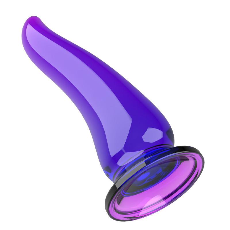 2026 Einsteckbarer Analplug Horn Dildo für Frau Prostata Dilatator Massagegerät Po Saugnapf Sexspielzeug für Männer Erwachsene Kügelchen Vaginaler Masturbator Anal Dehnung