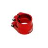 Double Layer Bicycle Seatpost Clamp Aluminum Zinc Zinc Alloy Bike Seat Tube Clip Seat Tube Clamp  Bike Parts