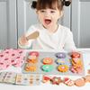 Kitchen Child Wooden Playset With Baking Cookies Parent Child Interactive Toy
