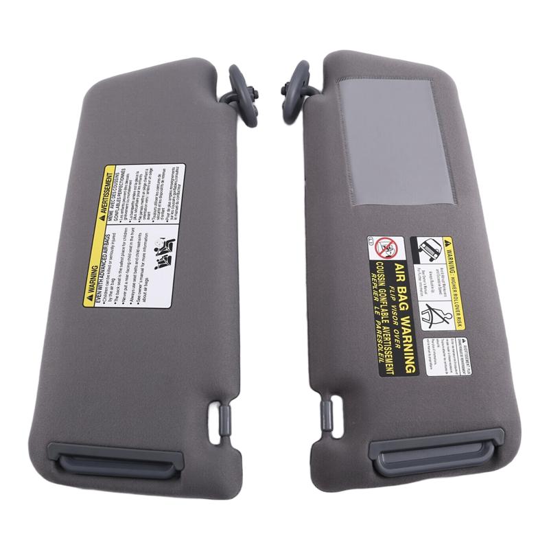 

Car Sunshade 74310-35C10-B0& 74320-35C10-B0 Fitment For Toyota Tacoma 2005-2012 Interior Sun Visor