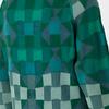 Emporio Armani Embroidered Letter Raglan Knit Sweater Men Sweater Green 6L1MV9-1M08Z-F510