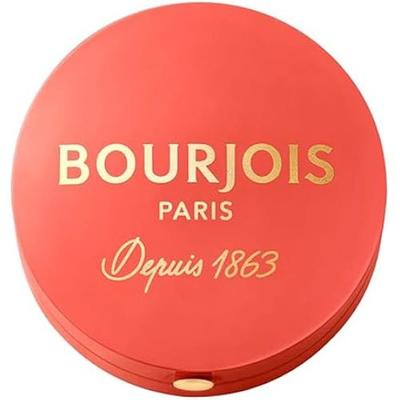 Blush - BOURJOIS - Little Round Pot - 18 Rouge Ravissant - Long-lasting Pigments - Natural Effect