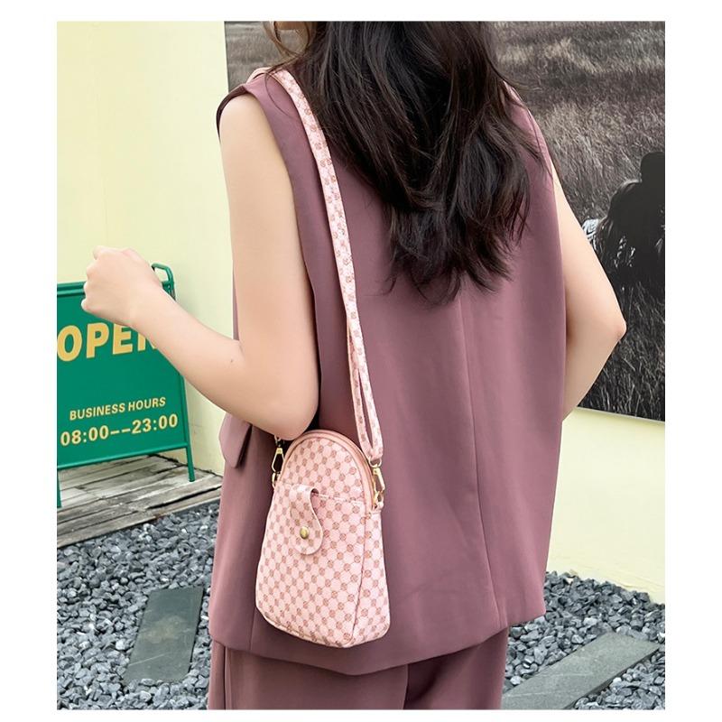 Mobile Phone Bag Fashion Casual Crossbody Shoulder Bag Woman
