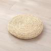 Japanese-style Straw Weaving Sitting Cushion Thickened Seat Cushion Yoga Seat Mat  Living Room
