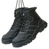 Light Breathable Work Boots Men Steel Toe Shoes Safety Boots Puncture-Proof Protective Shoes Indestructible Safety Shoes