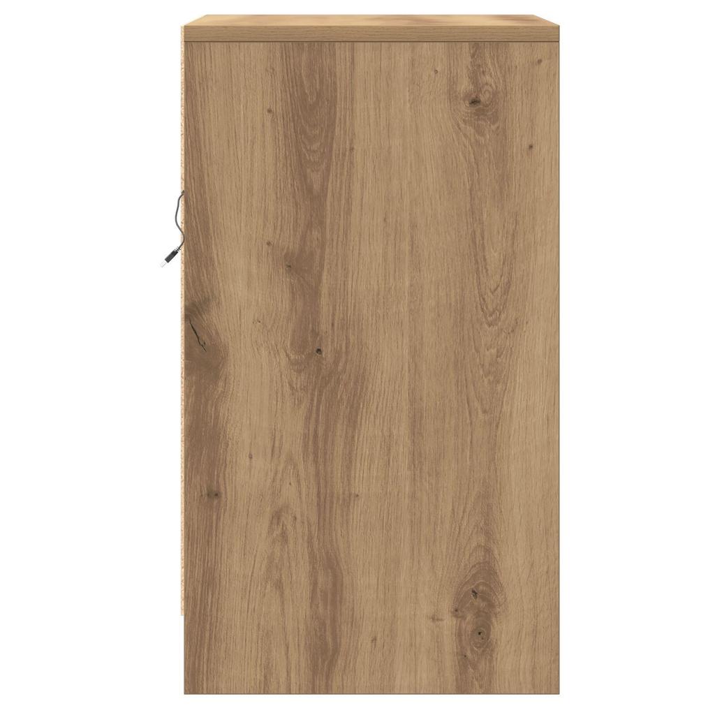 Modern Bedroom Nightstand, Stylish Multifunctional Drawer Cabinet, Living Room Side Cabinet, 38 X 34 X 61 Cm