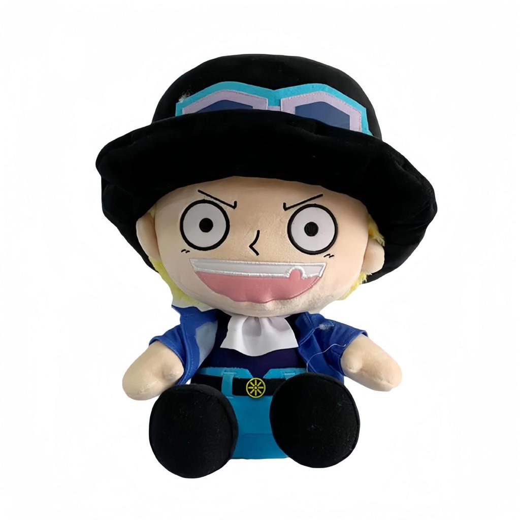 Genuine One Piece Luffy, Chopper, Zoro Plush Figures (20-30cm) - Anime Cartoon Dolls, Perfect Gifts